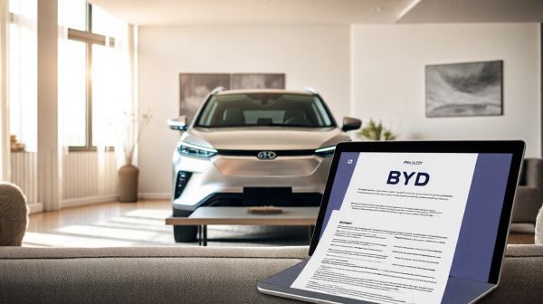 Top options pour une assurance personnalisée BYD